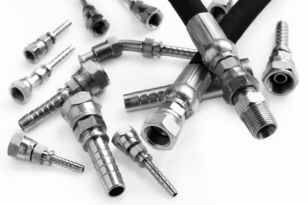 SAE J514 Fittings with Hy-Lok