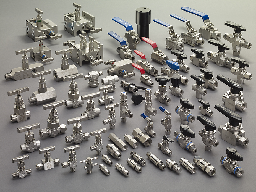 Stainless Steel Flared Fittings for Any Application with Hy-Lok Canada