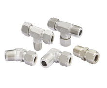Male Connector Tube Fittings with Hy-Lok Canada