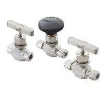 Forged High-Pressure Needle Valves with Hy-Lok Canada