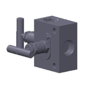 single and double block and bleed valves canada