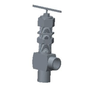 Angular Pattern Union Bonnet Valves