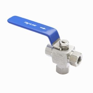 High Pressure Ball Valves 3-Way