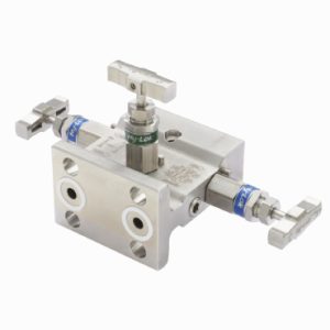 3-Valves Single Flange