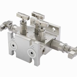 5-Valves Dual Flange