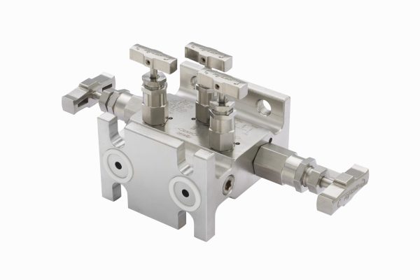 5-Valves Dual Flange