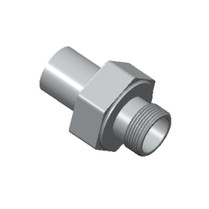 Male Adapter (Female ISO Parallel Thread)