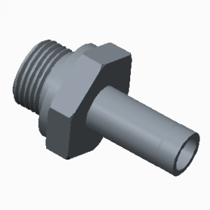O-Seal Straight Thread Male Adapter