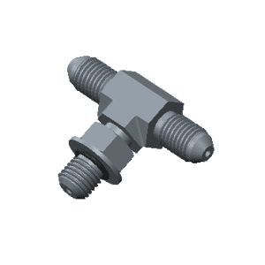 O-ring Seal Branch Tee (Unf)