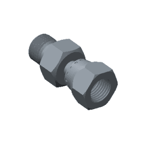 O-ring Seal Swivel Connector (Unf)