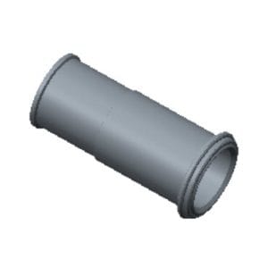 Long Tube Butt Weld Gland with Shoulder