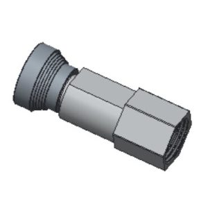 Q Series Female Pipe Thread Body Connector Fittings