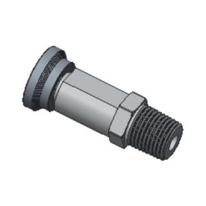 Q Series Male Pipe Thread Body Connector Fittings