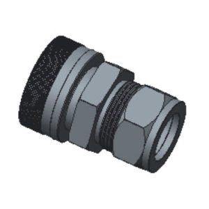 QF Series Hy-Lok Tube Body Connector Fittings