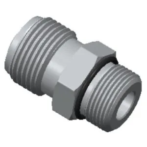 Straight Thread O-Ring Seal Male Connector