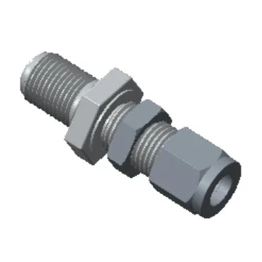 Hy-Lok Tube Fitting Bulkhead Connector
